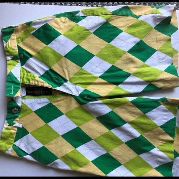 Mens Loudmouth Golf Shorts - Picture 3 of 3